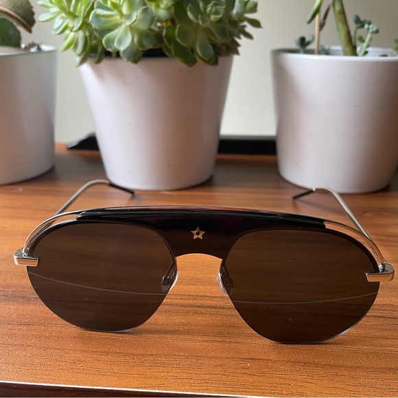 HOST PICK⭐️Authentic DiorEvolution Sunglasses Black and Silver - Picture 13 of 16